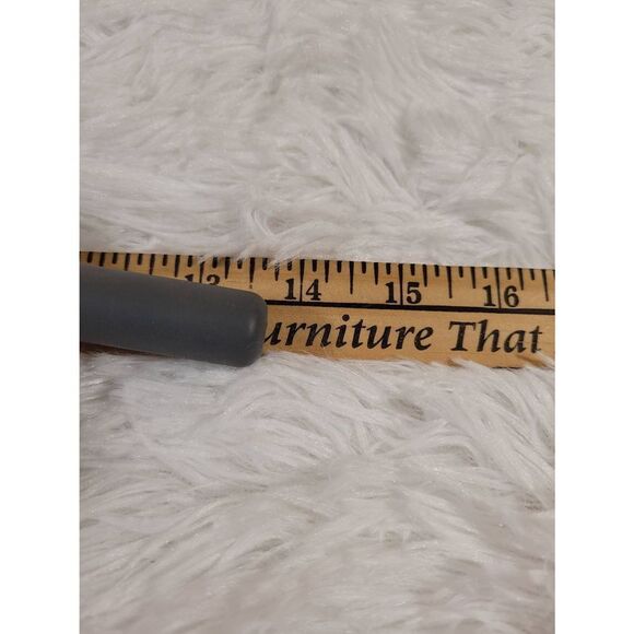 Tovolo Gray Nylon/Silicone Veggie Turner - Picture 4 of 4